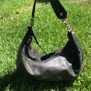 Juicy Couture Black Leather Purse